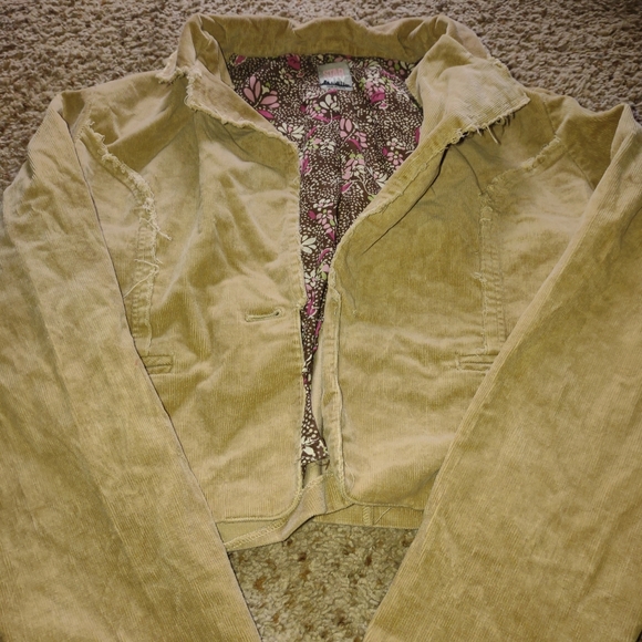 Corduroy star city coat - Picture 6 of 6